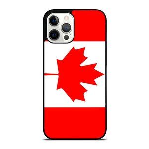 Canada Flag Phone Case Canadian Gift Souvenir Maple Leaf iPhone Case